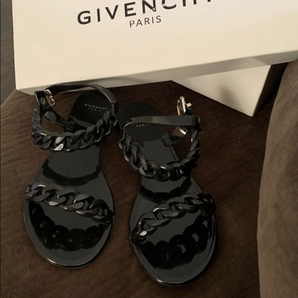 Givenchy sandals size 7